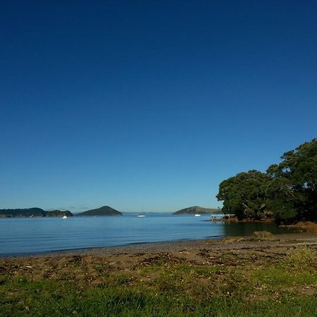 מלון Coromandel Oamaru Bay Tourist Park מראה חיצוני תמונה