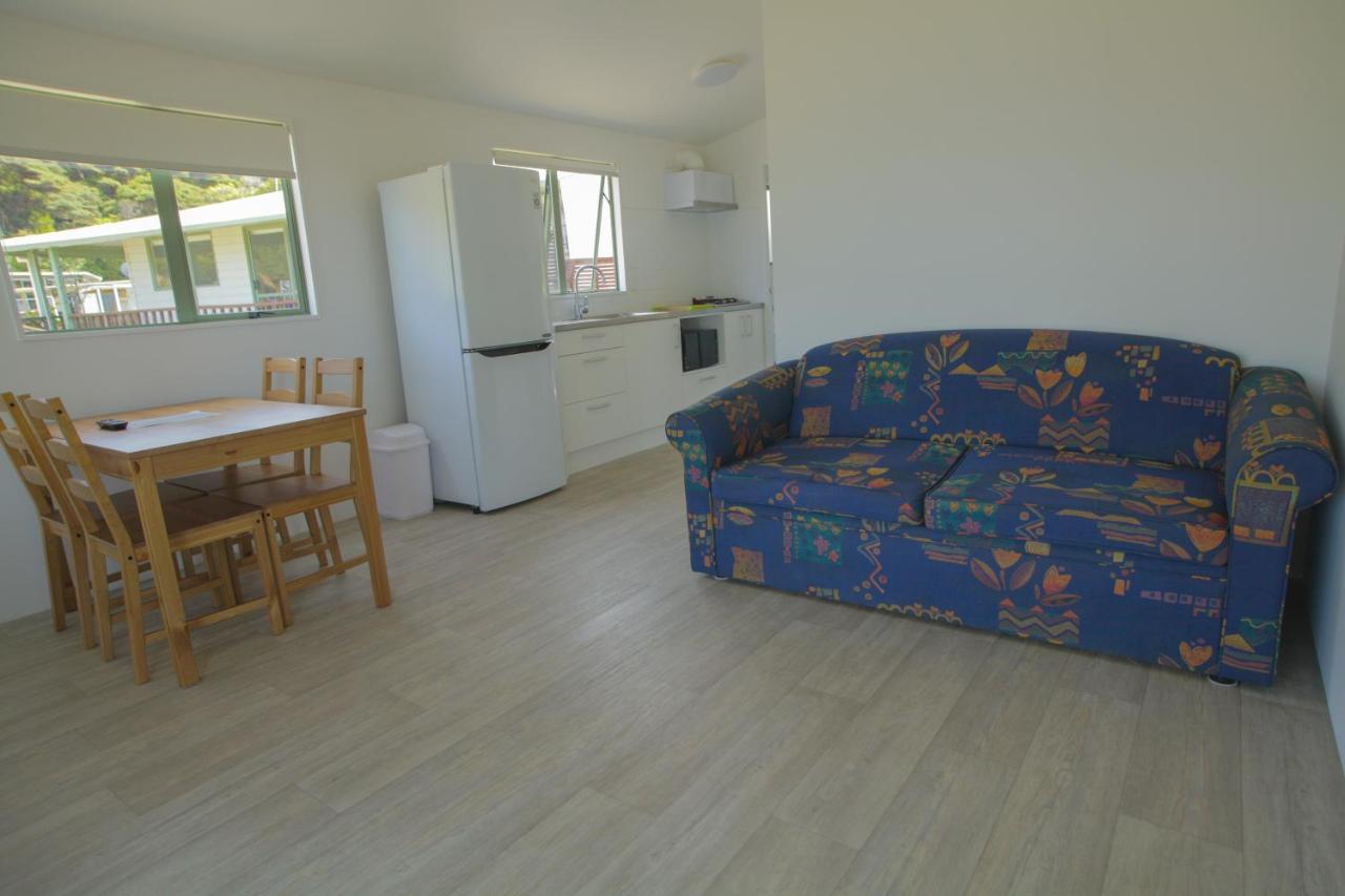 מלון Coromandel Oamaru Bay Tourist Park מראה חיצוני תמונה