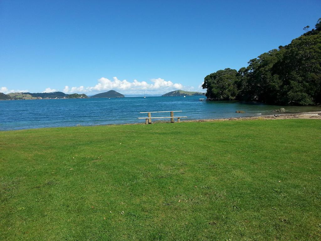 מלון Coromandel Oamaru Bay Tourist Park מראה חיצוני תמונה