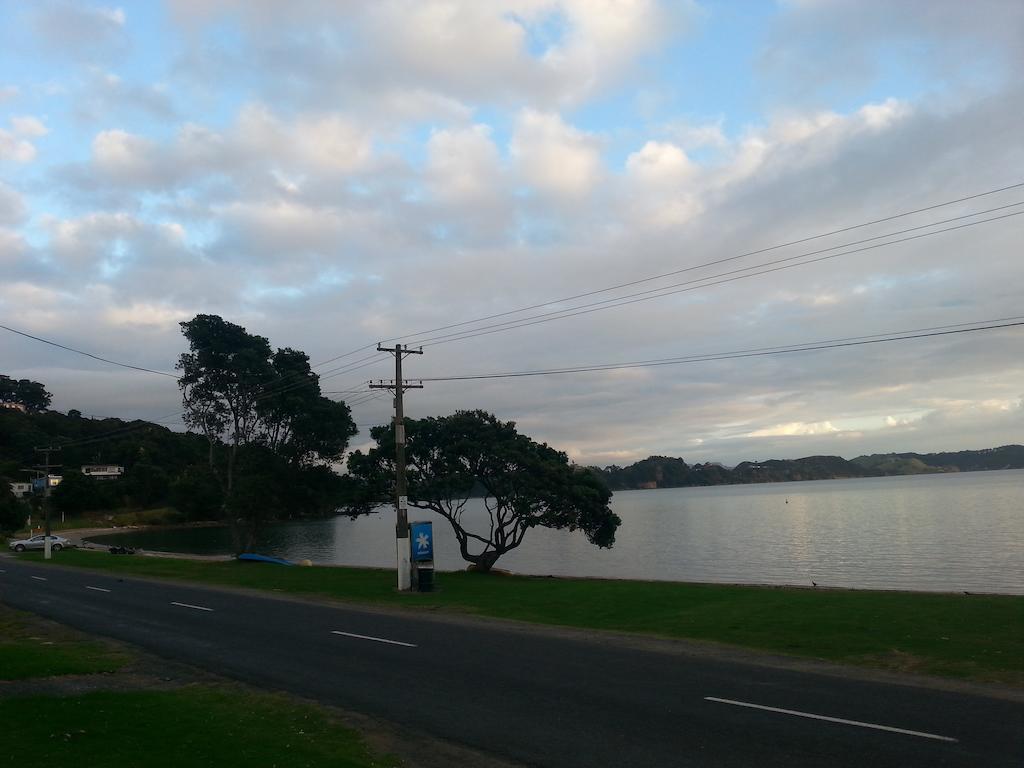 מלון Coromandel Oamaru Bay Tourist Park מראה חיצוני תמונה