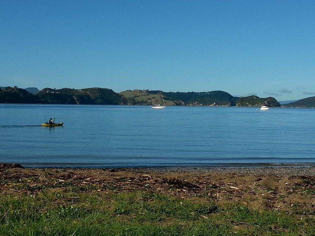 מלון Coromandel Oamaru Bay Tourist Park מראה חיצוני תמונה