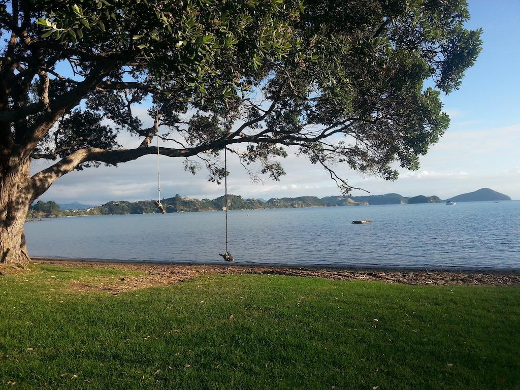מלון Coromandel Oamaru Bay Tourist Park מראה חיצוני תמונה