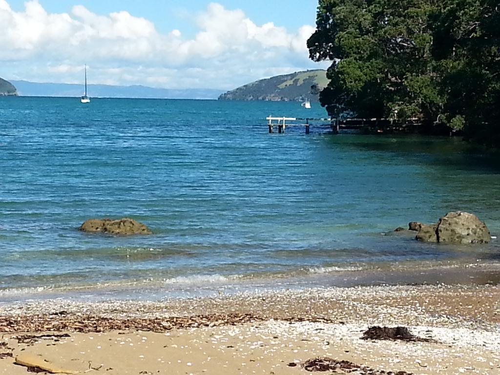 מלון Coromandel Oamaru Bay Tourist Park מראה חיצוני תמונה