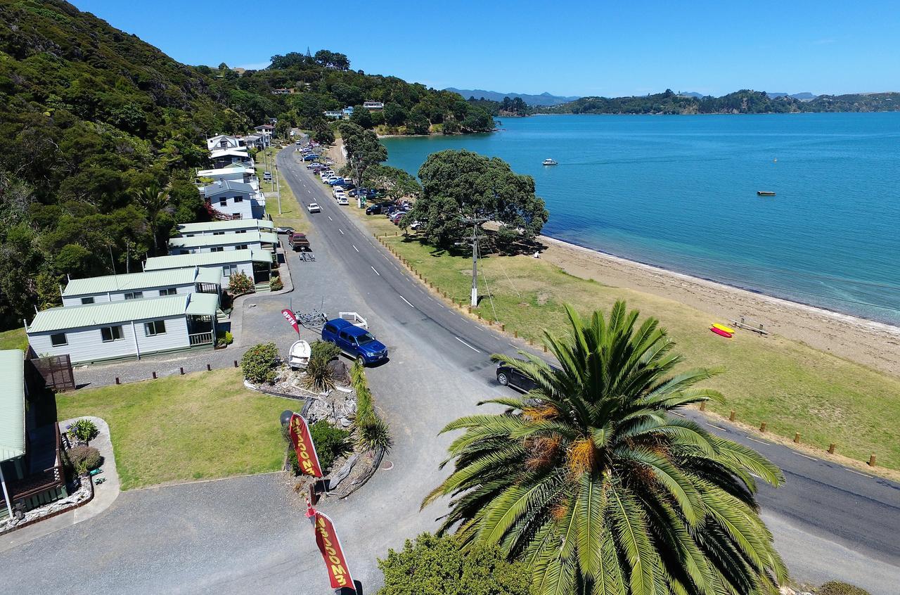 מלון Coromandel Oamaru Bay Tourist Park מראה חיצוני תמונה